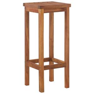 Barhocker 3115989 (4er Set) Braun - Massivholz - Holzart/Dekor - 30 x 74 x 30 cm