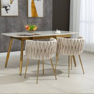 Einzelsessel Mercury Ⅴ 2er-Set Beige