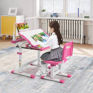 Kinderschreibtisch Set HW67622 Pink