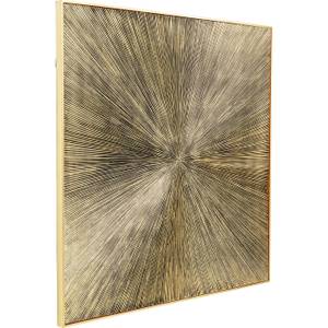 Objektbild Illumino II Gold - Massivholz - 120 x 120 x 4 cm