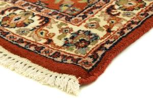 Orientteppich - 160x88cm Rot - Naturfaser - 88 x 2 x 160 cm