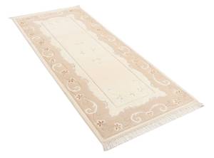 Tapis de passage Darya DCCCLXIV Beige - Textile - 84 x 1 x 203 cm