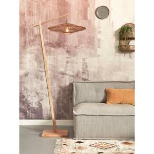 Bogenlampe ZANZIBAR Marron - Bois - Diamètre : 55 cm