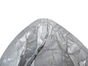 Sitzsack DROP Silber - Kunststoff