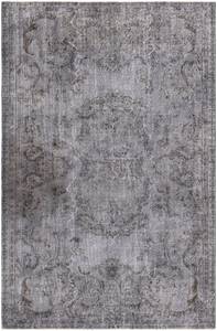 Teppich Ultra Vintage CLXXIV Grau - Textil - 163 x 1 x 249 cm