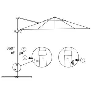 Sonnenschirm K104 Grün