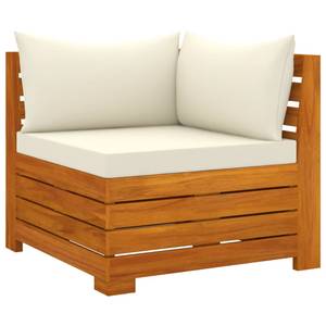 Garten-Lounge-Set (6-teilig) 3013017-10 Weiß - Massivholz - Holzart/Dekor - 68 x 30 x 68 cm