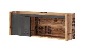 Hängeschrank FARGO Braun - Holzwerkstoff - 110 x 40 x 28 cm