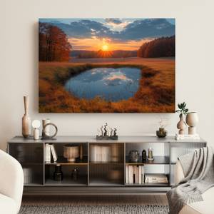 Bild See Natur XXV 100 x 70 cm