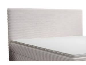 Boxspringbett NARA Beige - Breite: 185 cm