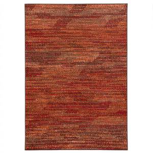 Designer Teppich Samba Verlauf Braun - Textil - 190 x 1 x 280 cm