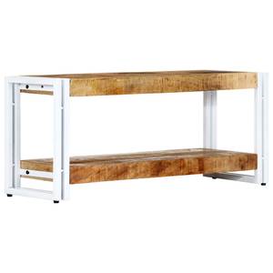 TV-Schrank 3004707-3 Weiß - Breite: 90 cm