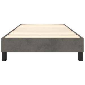 Cadre de lit 3016030-1 Gris foncé - 100 x 25 cm