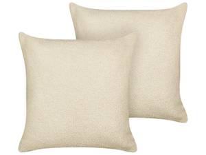 Kissen 2er Set LEUZEA Beige - 45 x 45 cm