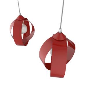 Suspension Nucleo Rouge brillant