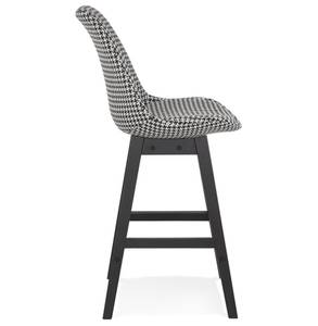 Tabouret De Bar MORISS Noir - Multicolore - Chêne foncé