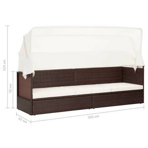 Gartensofa 3006096 Braun