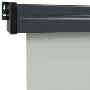 Balkon-Seitenmarkise 3012299-2 Grau - Breite: 175 cm