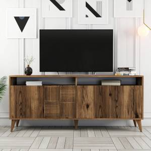 Sideboard Milan Braun - Eiche Rustikal Dekor