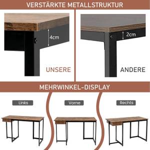 Schreibtisch HW67259 Vintage Eiche Dekor