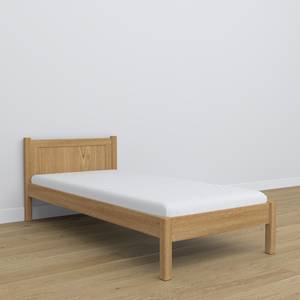 Einzelbett N02 Eiche - 120 x 190 cm