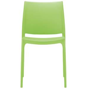 Chaise ENZO Vert - Vert clair - Vert