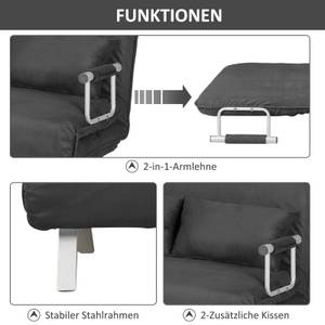 Schlafsofa 833-042 Grau