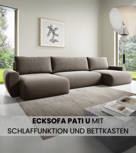 Ecksofa PATI U Beige