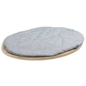 Lits pour chats 415634 Gris - Bois massif - 35 x 2 x 50 cm