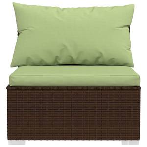 Salon de jardin 3013639-5 (lot de 10) Marron - Vert