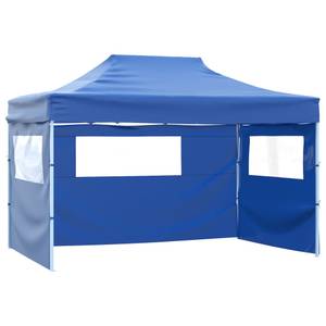 Partyzelt 3000786 Blau - 410 x 280 cm