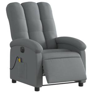 Fauteuil de massage électrique 3032264-3 Gris foncé