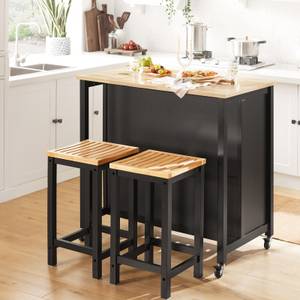 lot de cuisine FKW74-SCH Noir