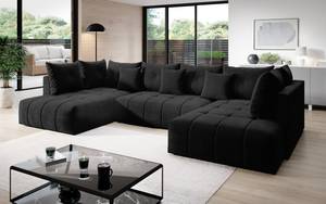 Ecksofa Calvani XXL Enjoy 25 Schwarz