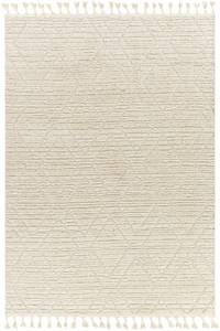 Tapis ZAMORA Beige - Matière plastique - Textile - 160 x 2 x 213 cm