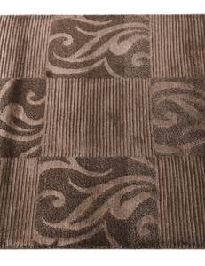 Tapis de passage Darya DCCCLXVI Marron - Textile - 79 x 1 x 201 cm