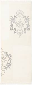 Tapis de passage Darya CMXXII Beige - Textile - 79 x 1 x 203 cm