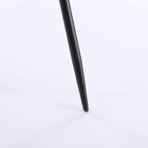 Stehleuchte Figo Schwarz - Bambus - Metall - Rattan - 36 x 90 x 36 cm