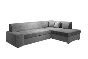 Ecksofa Nosmiss L-form Grau