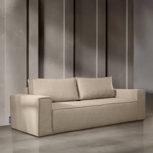 NAPI II Sofa 3 Sitzer Sandbraun - Breite: 244 cm