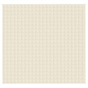 Gewichtsdecke 3017523-8 Creme - 220 x 230 cm