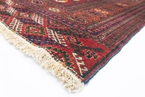 Buchara - 285x226cm Rot - Naturfaser - 226 x 1 x 285 cm