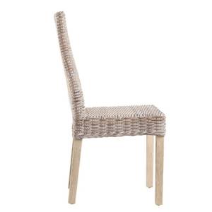 Stuhl ZICAVO Beige - Rattan - 46 x 95 x 56 cm