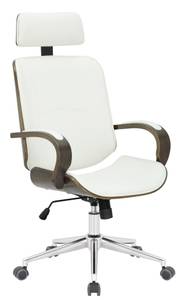 Chaise de bureau Dayton Gris - Blanc