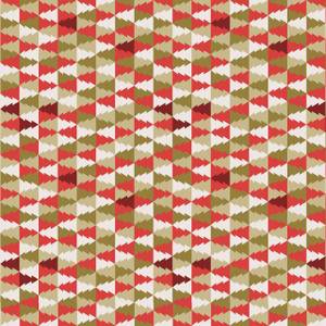 Tischdecke mit Digitaldruck Rot - Textil - 140 x 1 x 140 cm