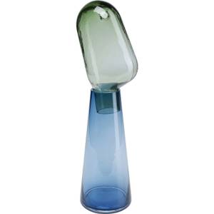 Vase Skittle II Bleu - Verre - 14 x 49 x 13 cm