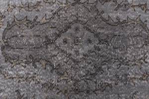 Teppich Ultra Vintage DCLXXXVI Grau - Textil - 112 x 1 x 206 cm