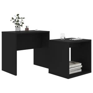 Couchtisch(2er Set) 3002581 Schwarz