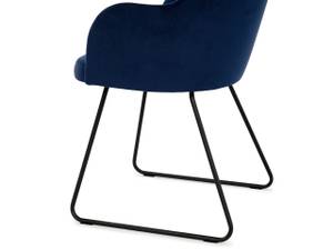 Stuhl SM101 Blau