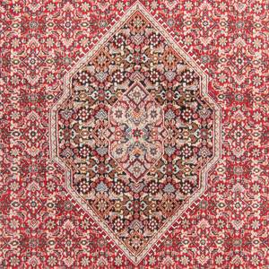 Indo Bidjar - 407x305cm Rot - Naturfaser - 305 x 2 x 407 cm